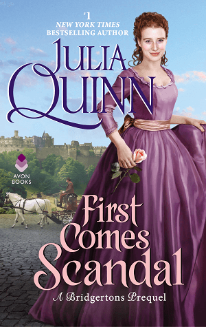 First Comes Scandal book cover
