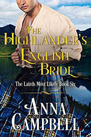 The Highlander's English Bride book cover