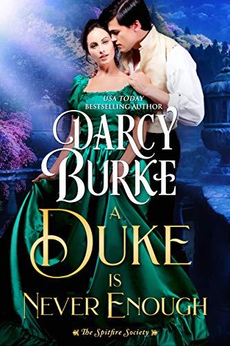 A Duke is Never Enough book cover