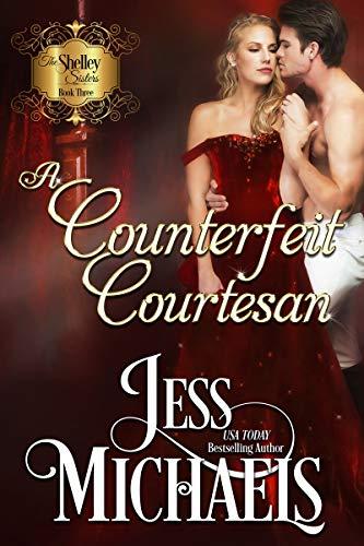 A Counterfeit Courtesan book cover