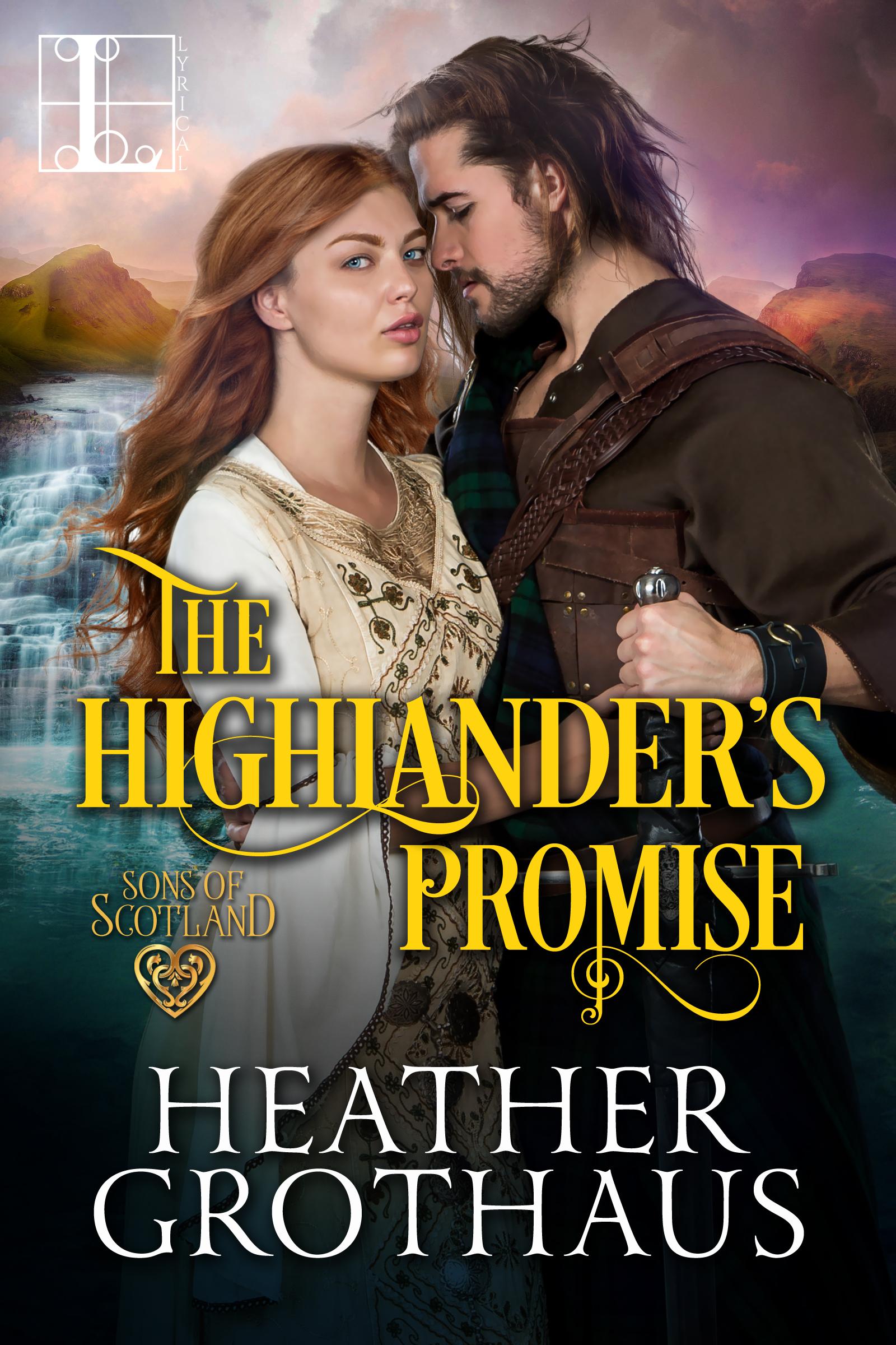 The Highlander's Promise book cover