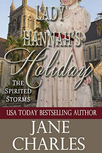 Lady Hannah's Holiday (Spirited Storms #5) book cover