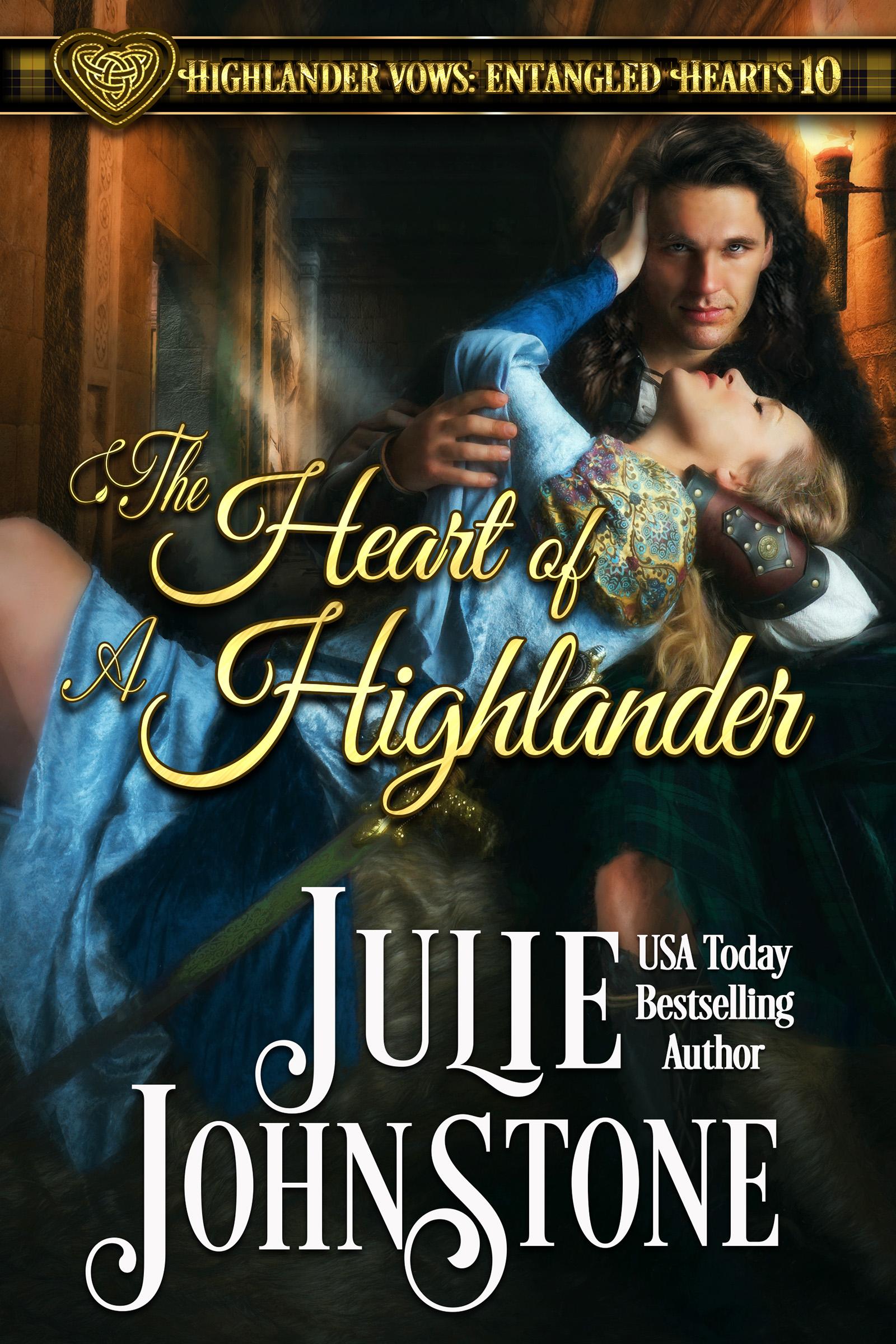 The Heart of a Highlander book cover