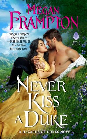 Never Kiss a Duke book cover