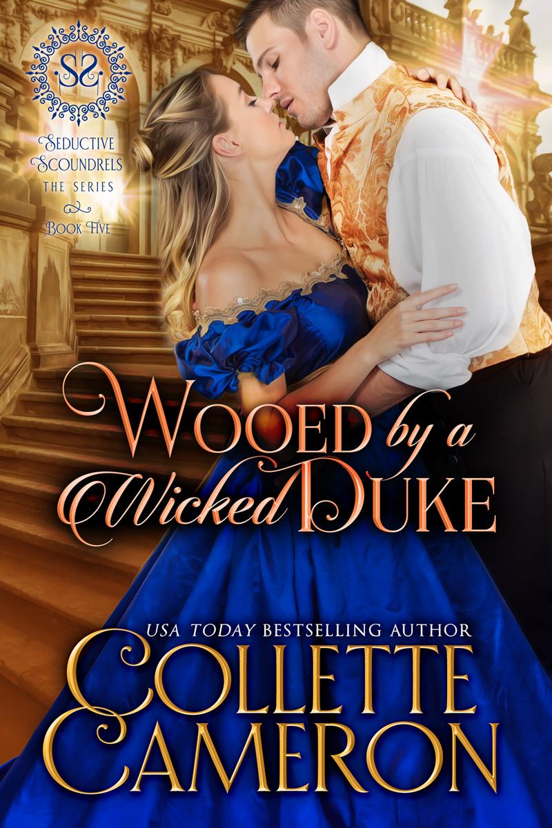 Wooed by a Wicked Duke book cover