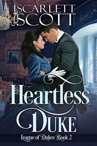 Heartless Duke book cover