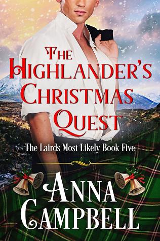 The Highlander’s Christmas Quest book cover