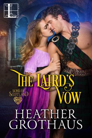 The Laird's Vow book cover