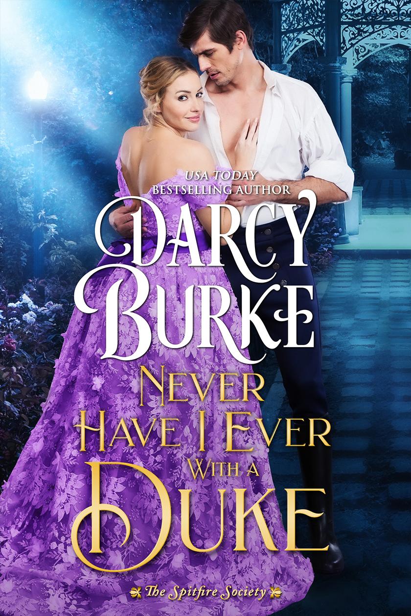 Never Have I Ever With a Duke book cover