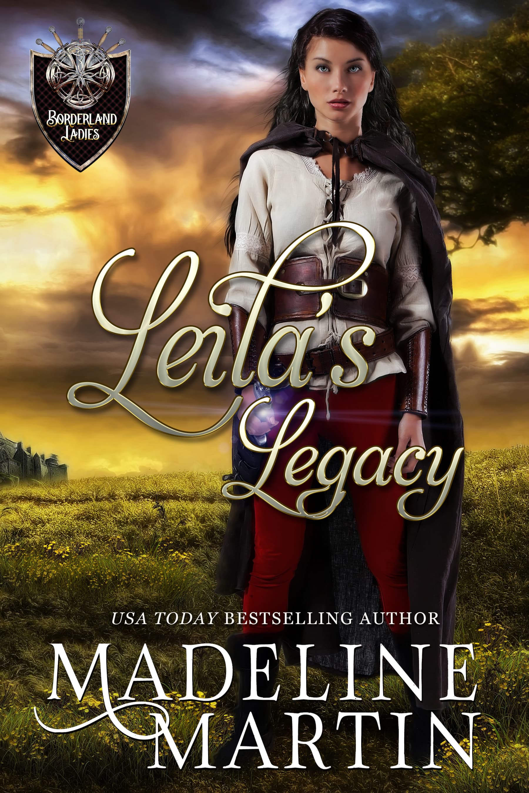 Leila's Legacy book cover