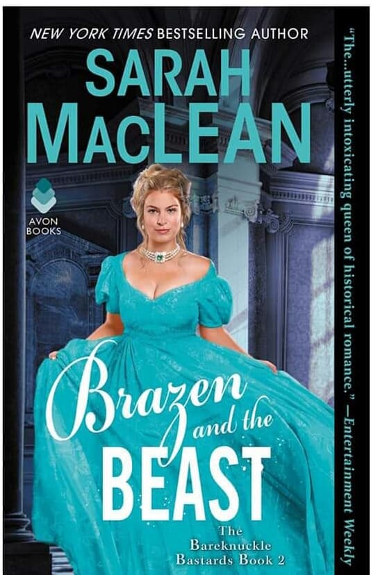 Brazen and the Beast book cover