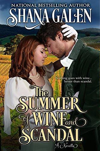 The Summer of Wine and Scandal: A Novella book cover