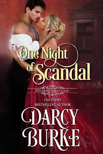 One Night of Scandal book cover