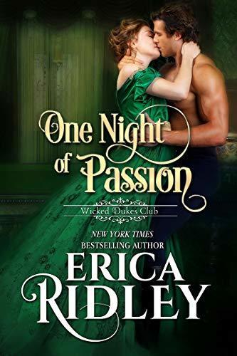 One Night of Passion book cover