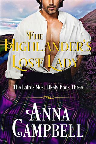 The Highlander’s Lost Lady book cover