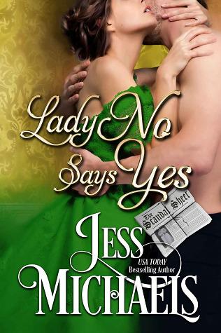 Lady No Says Yes book cover