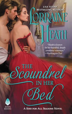 The Scoundrel in Her Bed book cover