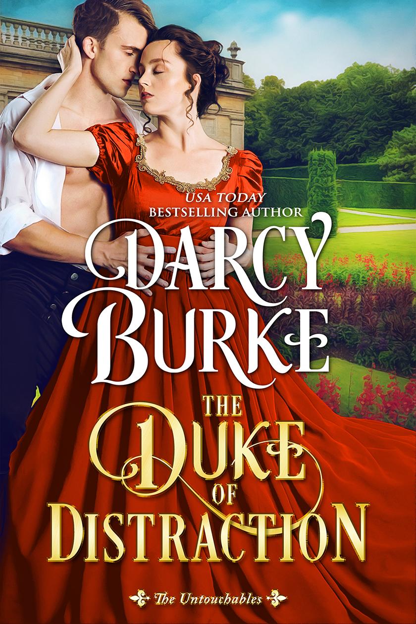 The Duke of Distraction book cover