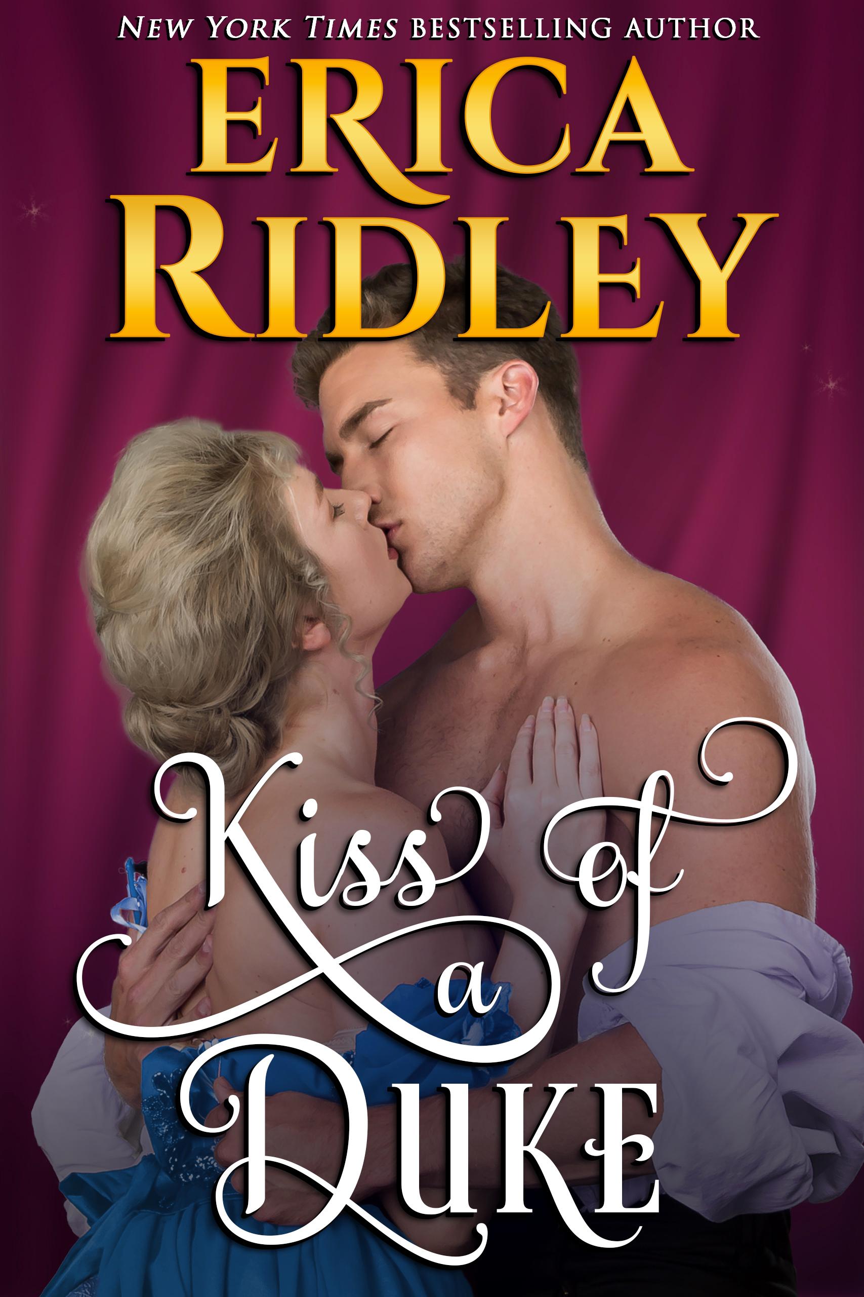 Kiss of a Duke book cover