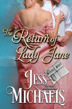 The Return of Lady Jane book cover