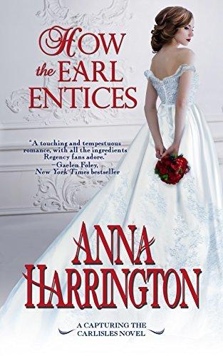 How the Earl Entices book cover