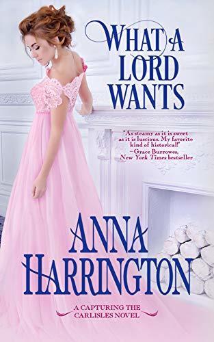 What a Lord Wants book cover