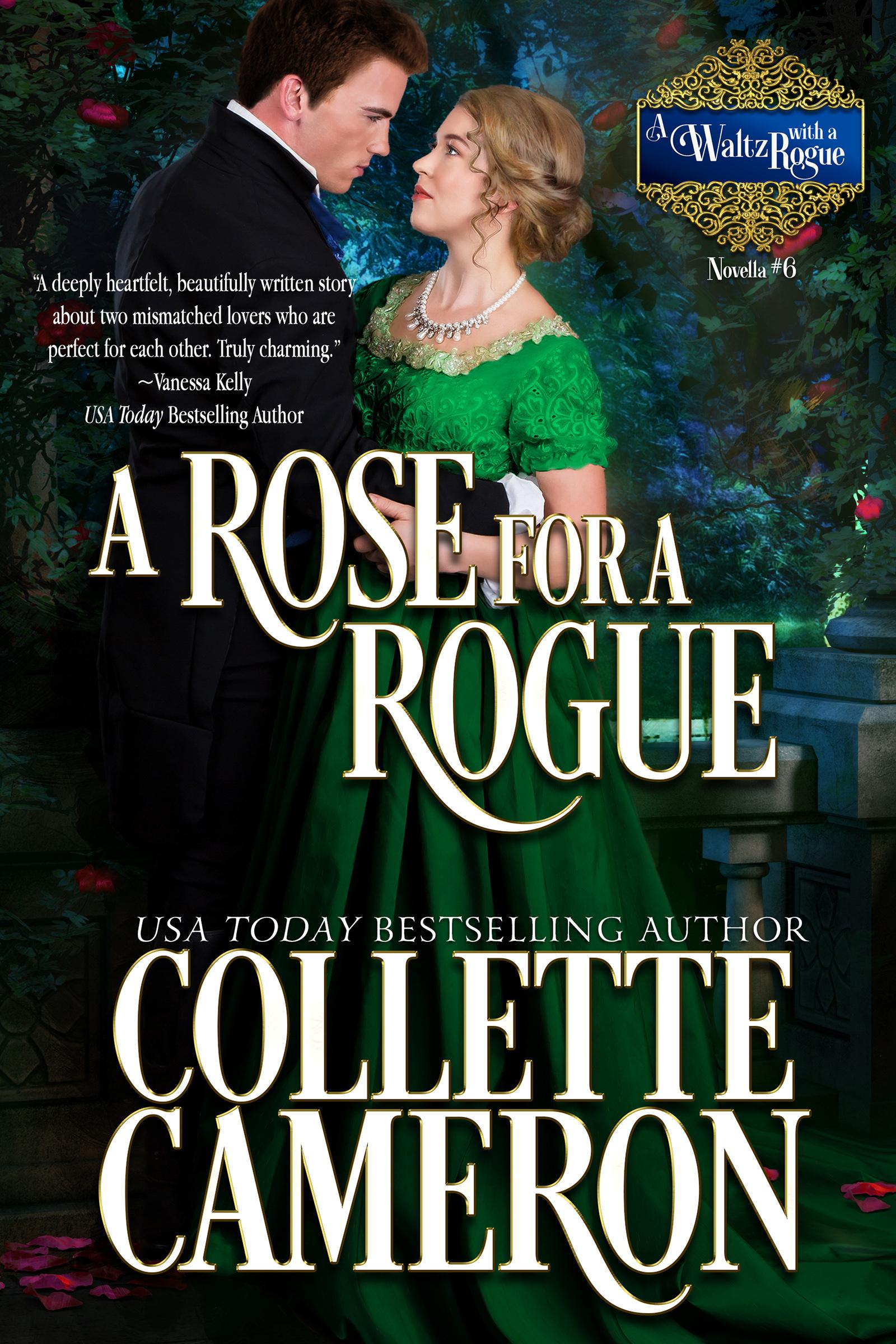 A Rose for a Rogue book cover