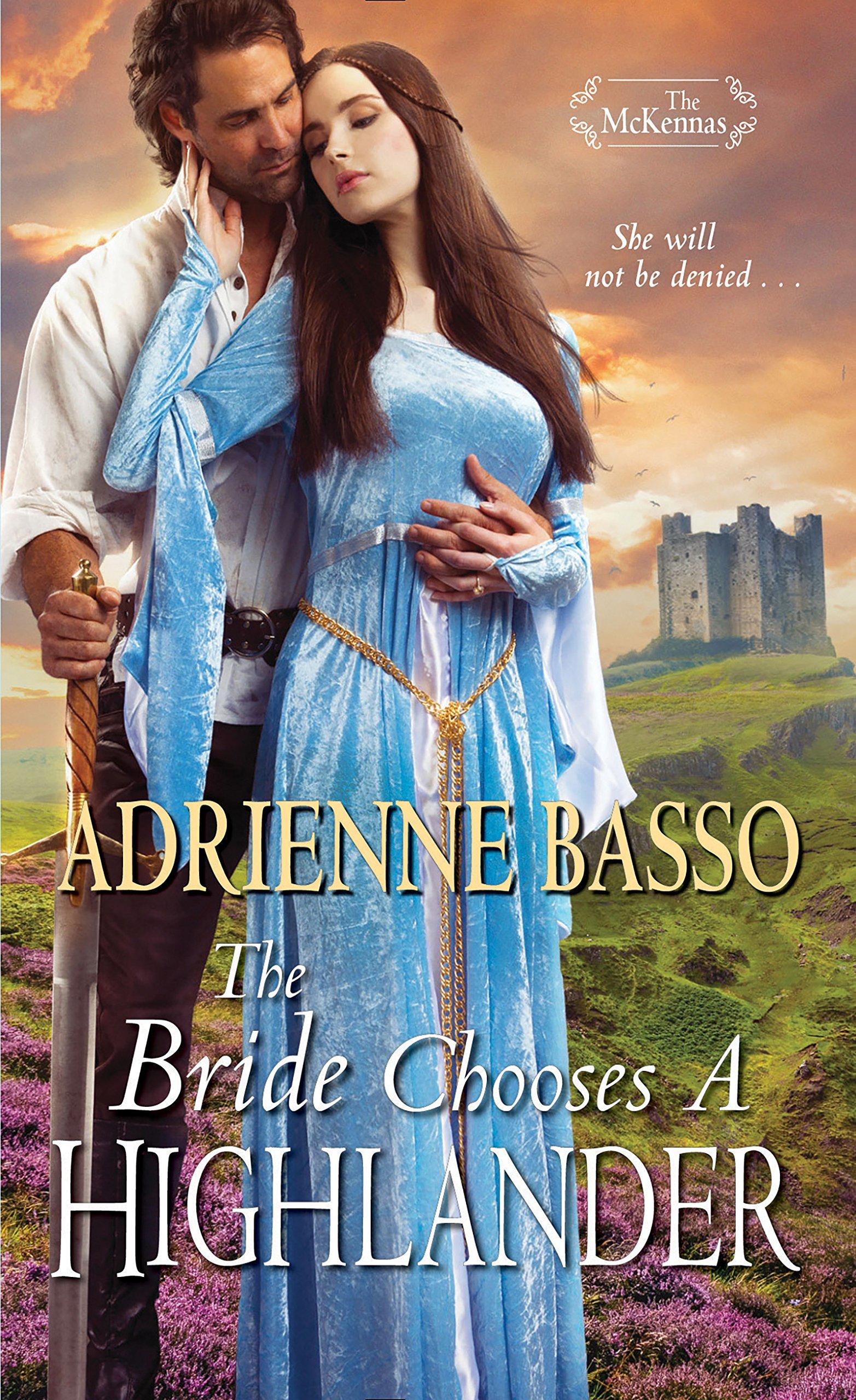 The Bride Chooses a Highlander book cover