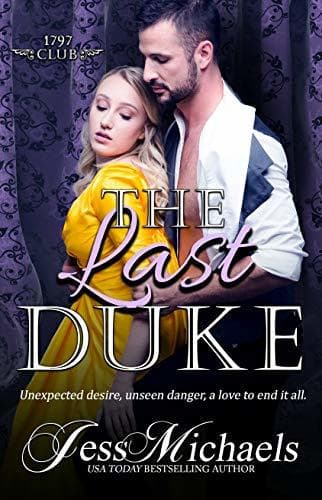 The Last Duke book cover