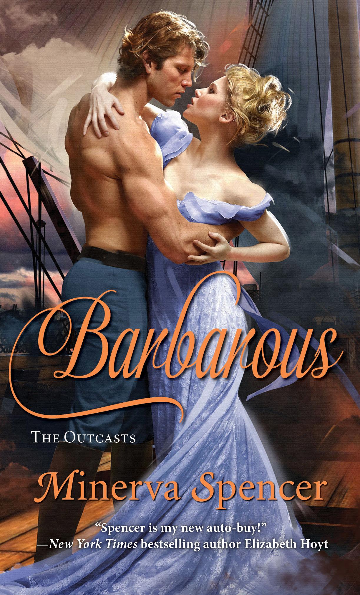 Barbarous book cover