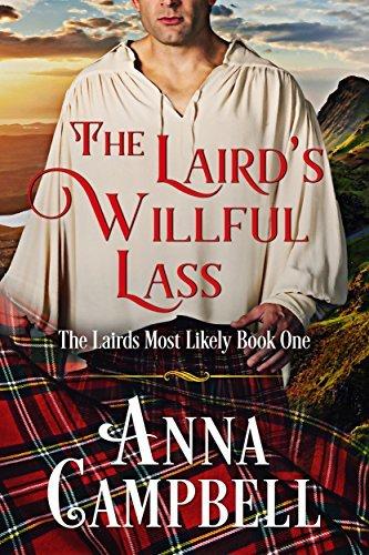 The Laird's Willful Lass book cover