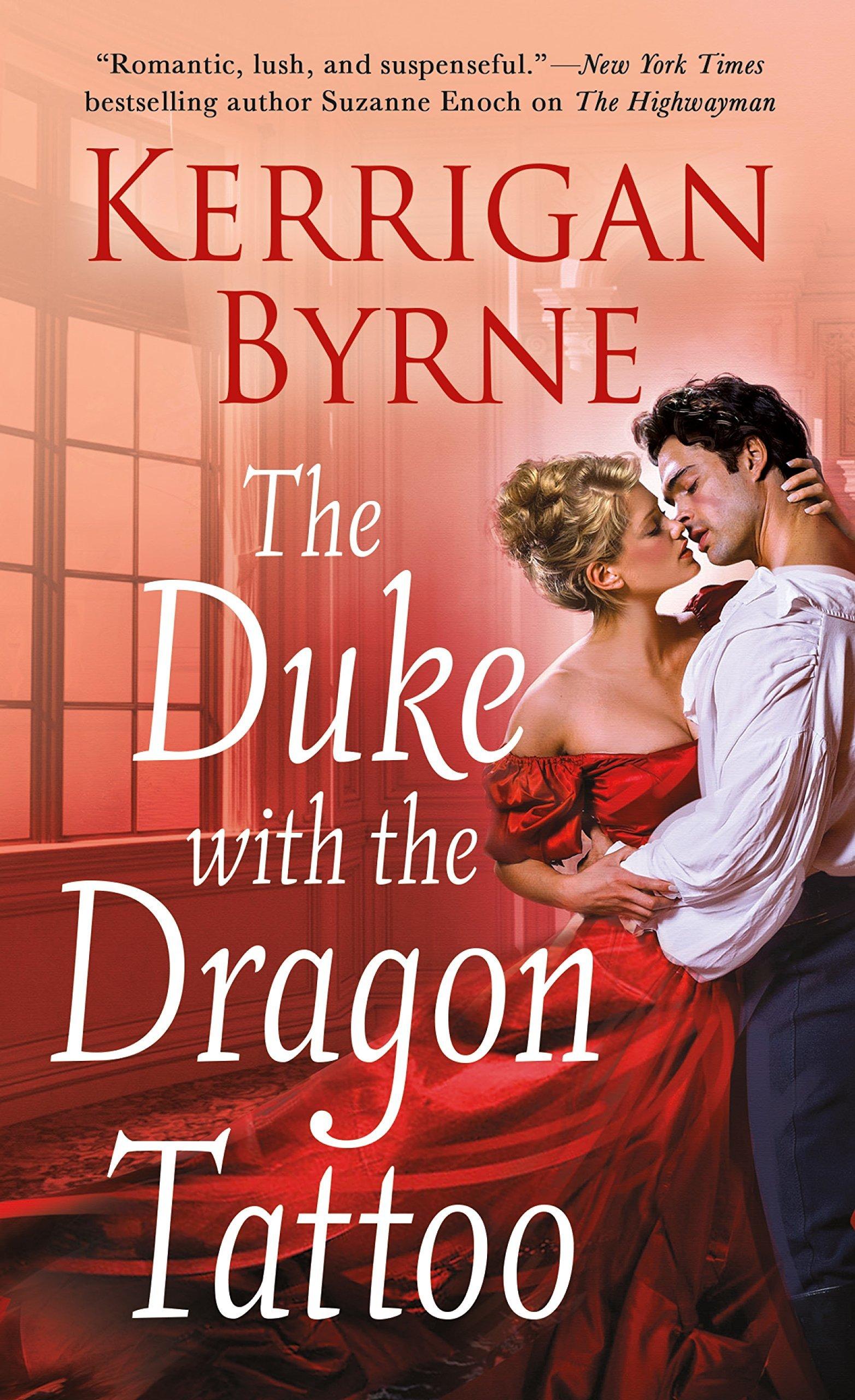 The Duke with the Dragon Tattoo book cover