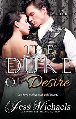 The Duke of Desire book cover