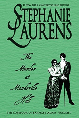 The Murder at Mandeville Hall book cover