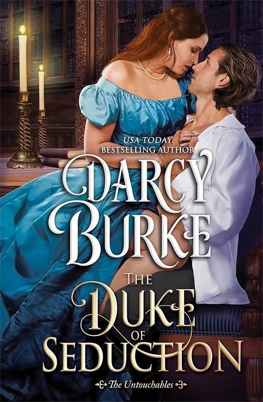 The Duke of Seduction book cover