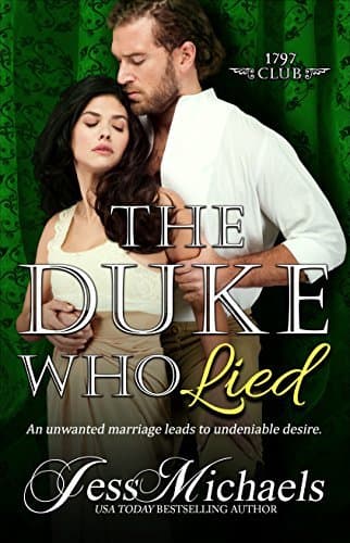 The Duke Who Lied book cover