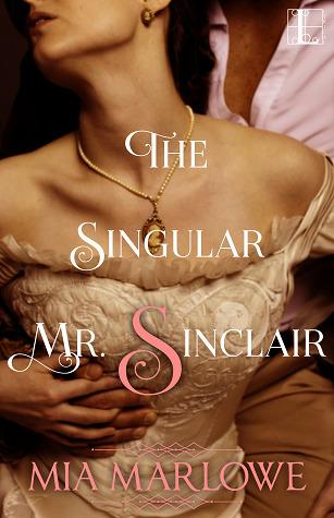 The Singular Mr. Sinclair book cover