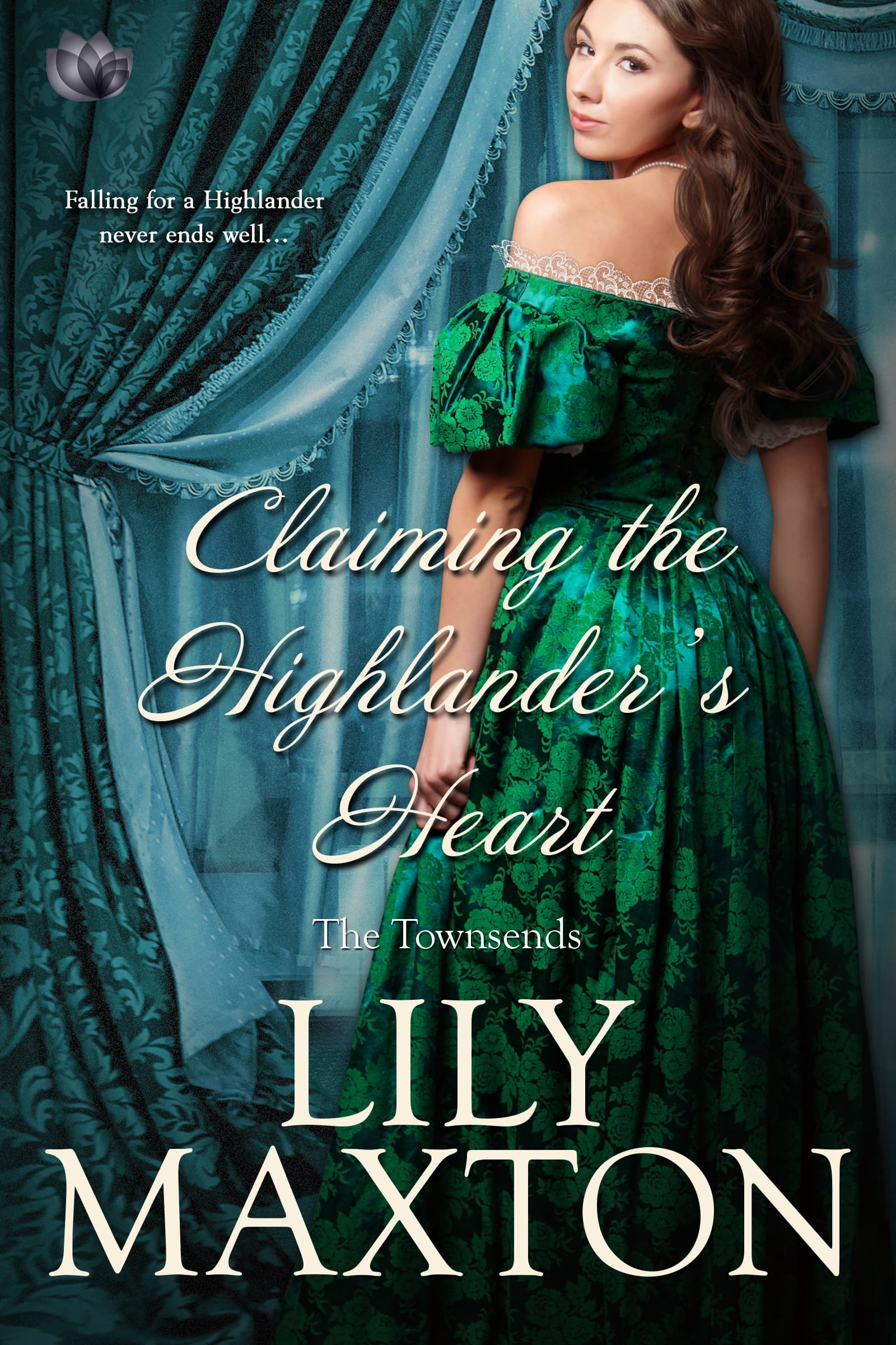 Claiming The Highlander's Heart book cover