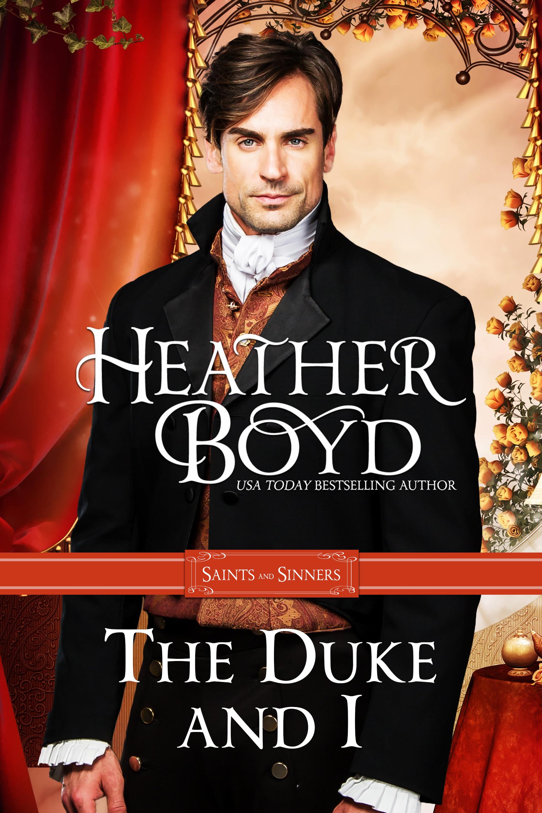 The Duke and I book cover