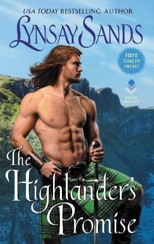 The Highlander's Promise book cover