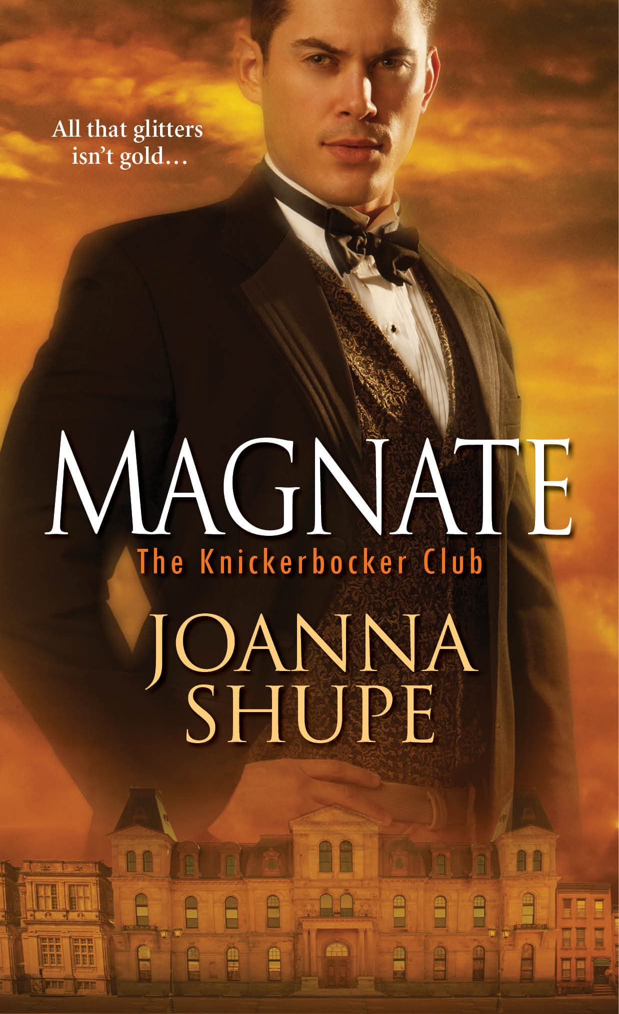 Magnate book cover