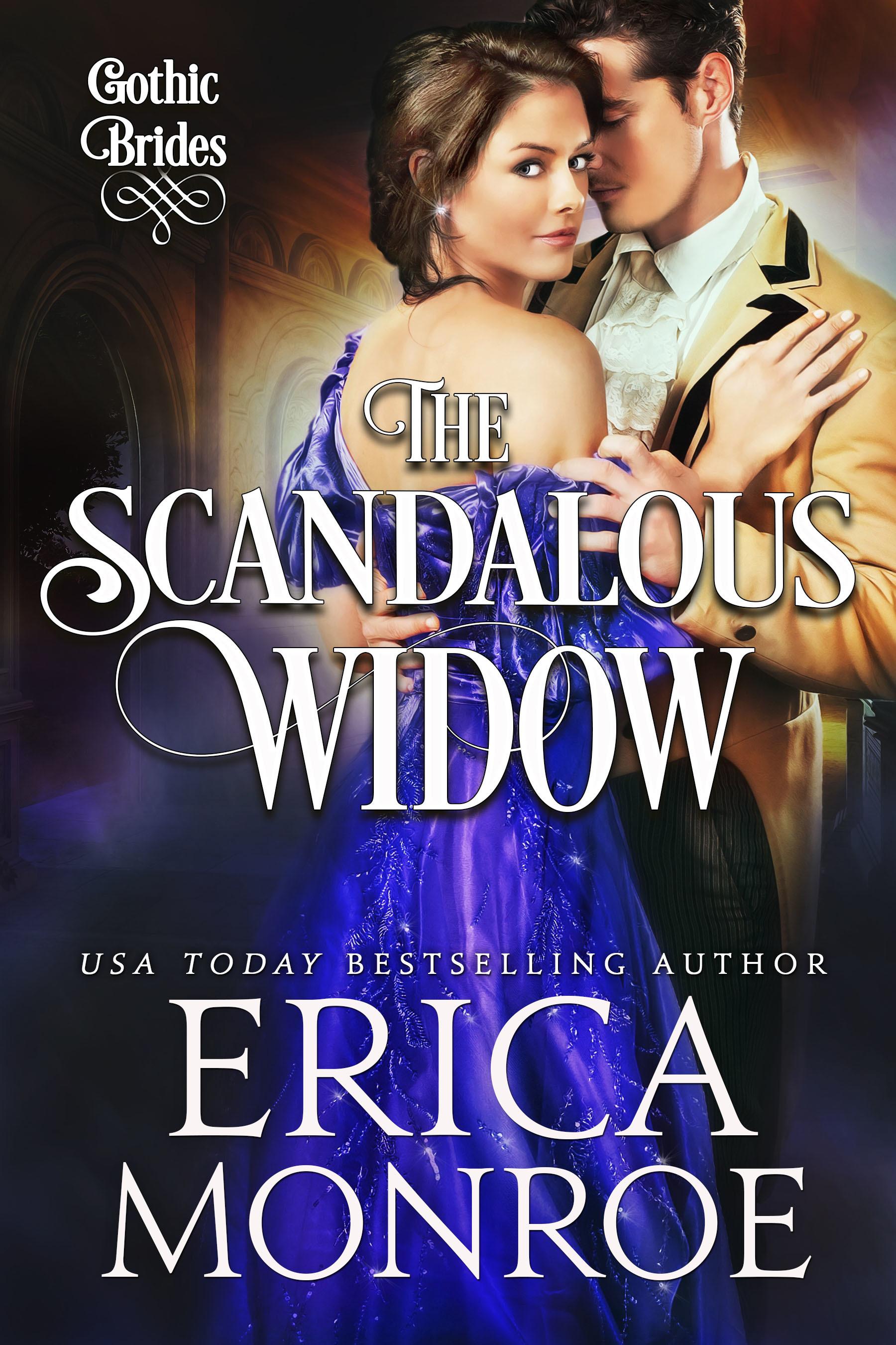 The Scandalous Widow book cover