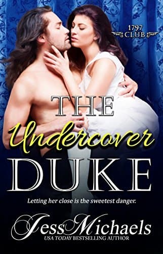 The Undercover Duke book cover