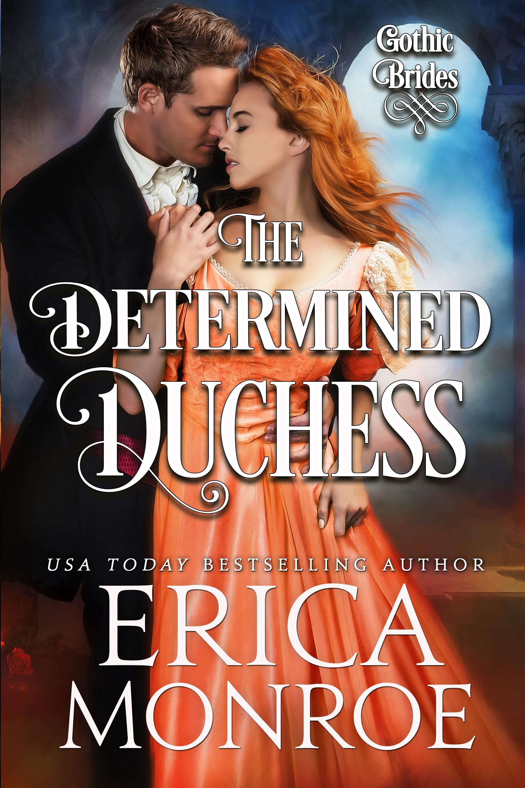 The Determined Duchess book cover