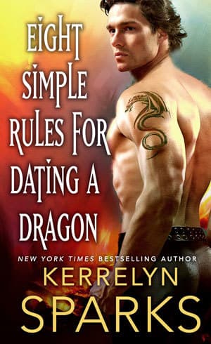 Eight Simple Rules for Dating a Dragon book cover