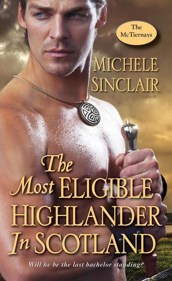 The Most Eligible Highlander in Scotland book cover