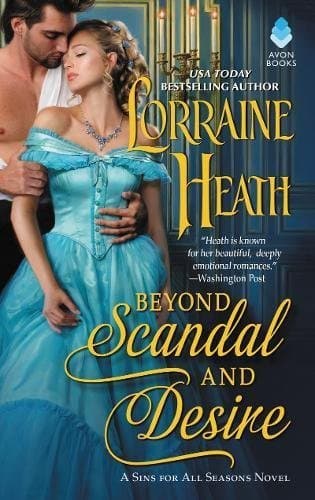 Beyond Scandal and Desire book cover