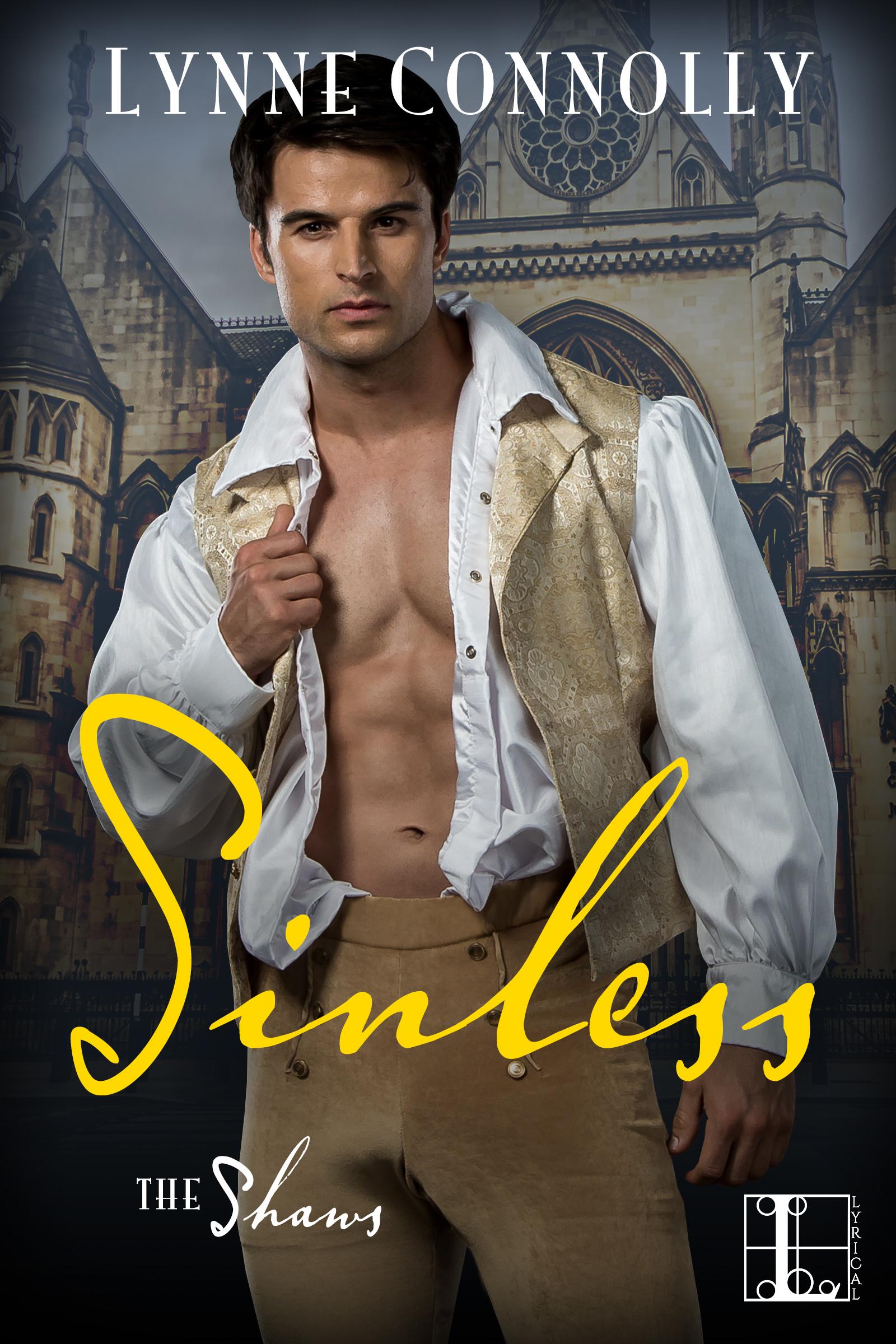 Sinless book cover