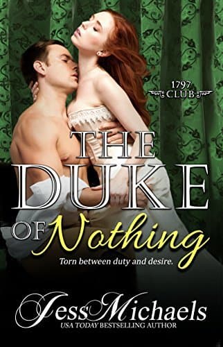 The Duke of Nothing book cover