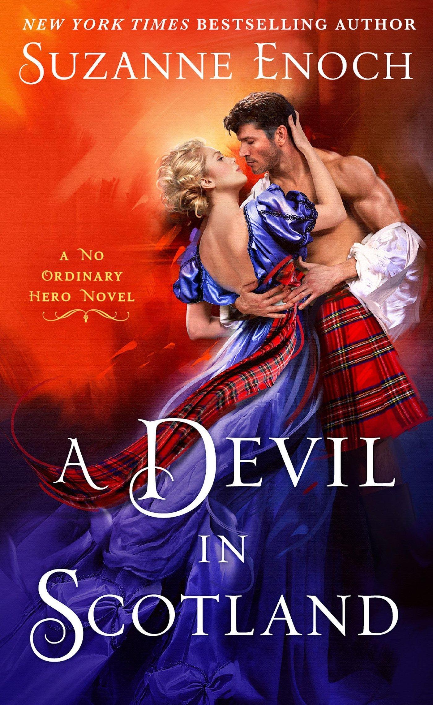 A Devil in Scotland book cover